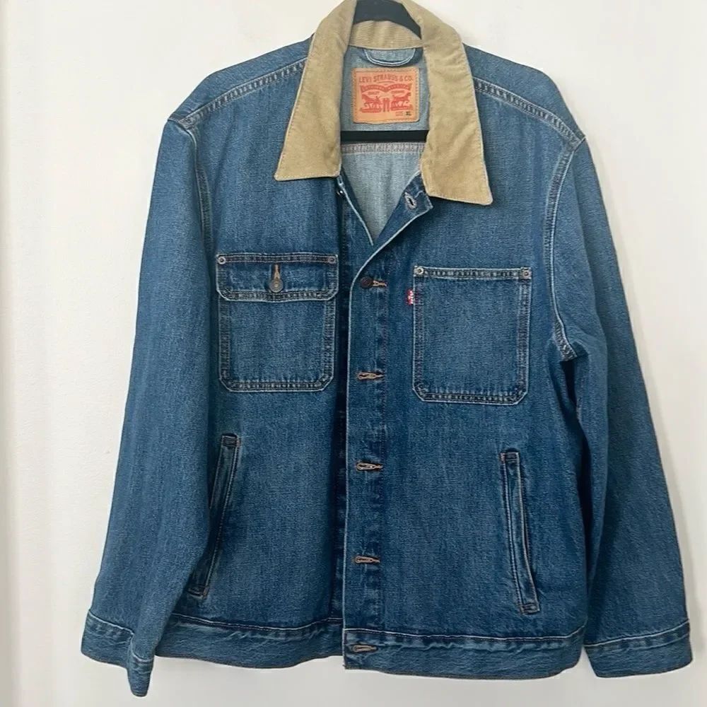 Levi’s Blue Men’s Denim Jacket XL